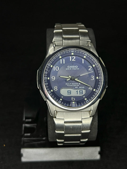 Casio Wave Ceptor Tough solar